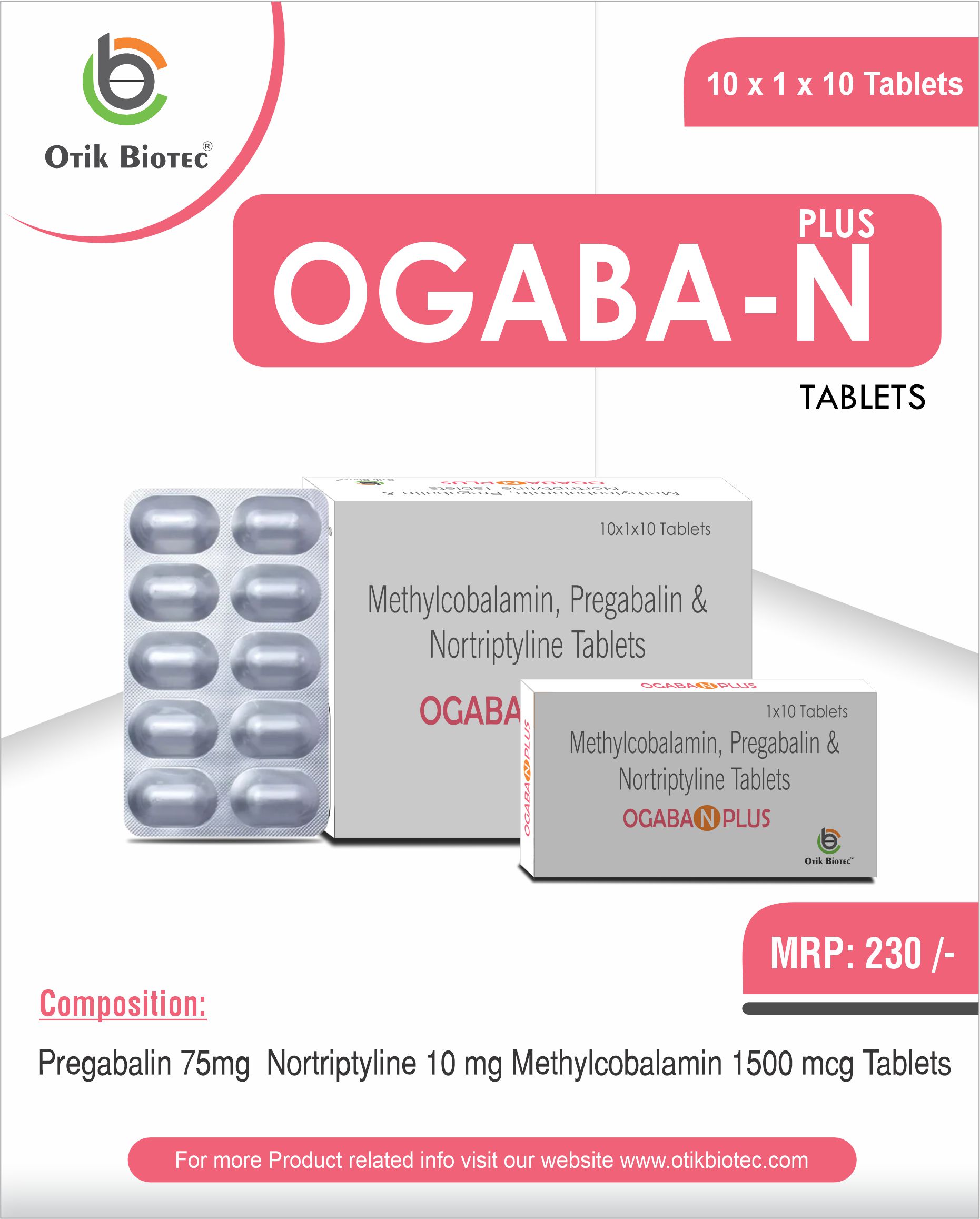 OGABA-N PLUS